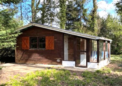 Chalet n° 126 (surface habitable 20 m²)