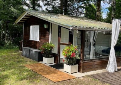 Chalet n° 125 (surface habitable 20 m²)