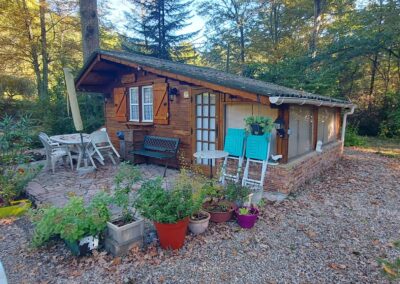 Chalet n° 96 (surface habitable 18 m²)