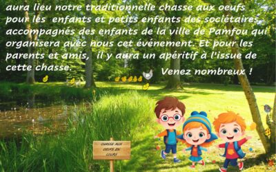 Chasse aux oeufs 2026