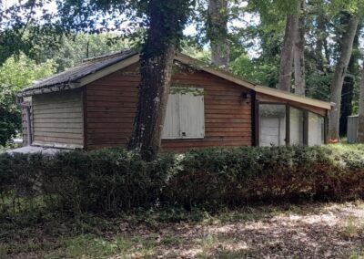 Chalet n° 80 (surface habitable 18 m²)